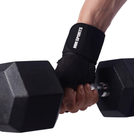 Köp MM Sports Gymhandskar med wrist wrap Online MM Sports